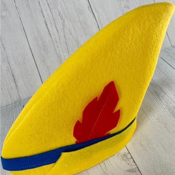 Halloween Pinocchio felt tunic custom/ party supplies - Picture 7 of 9